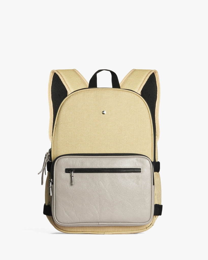 Fika Backpack - Đen Nâu