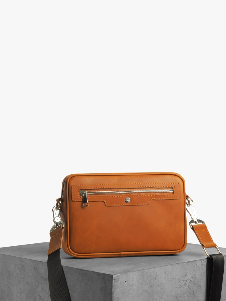 Rectangle Messenger Bag