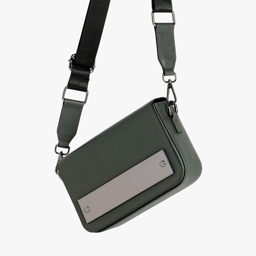 Túi da thật Forest Crossbody