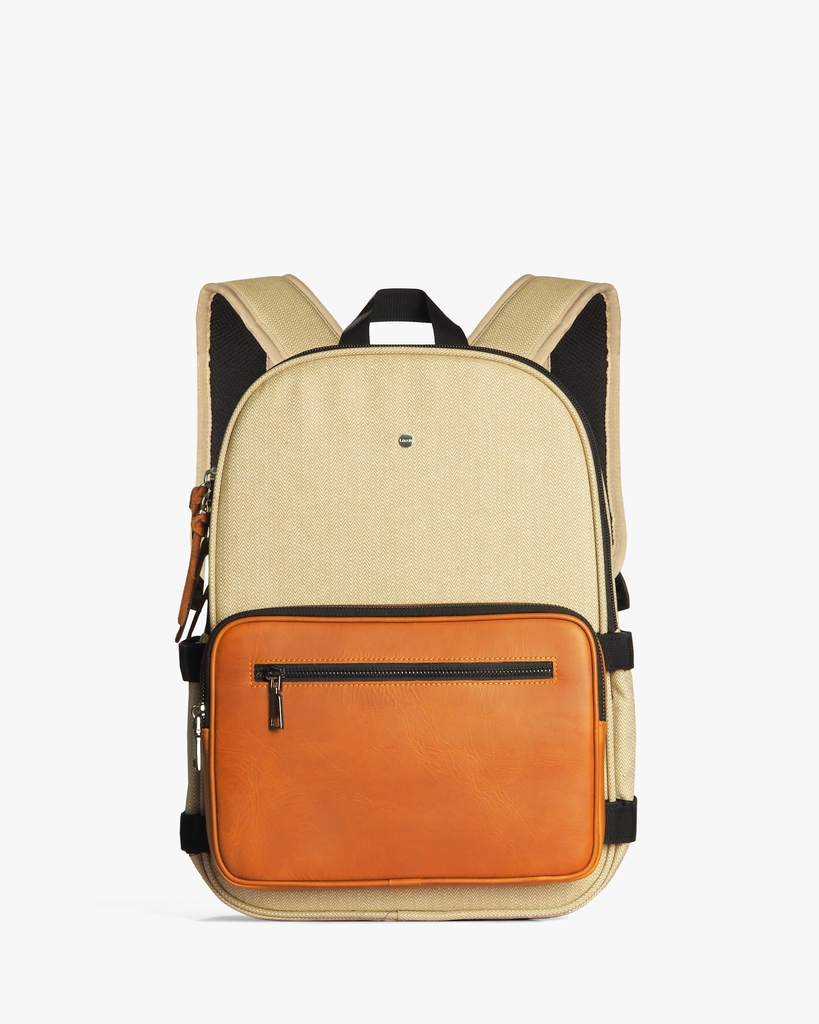 Fika Backpack - Đen Nâu