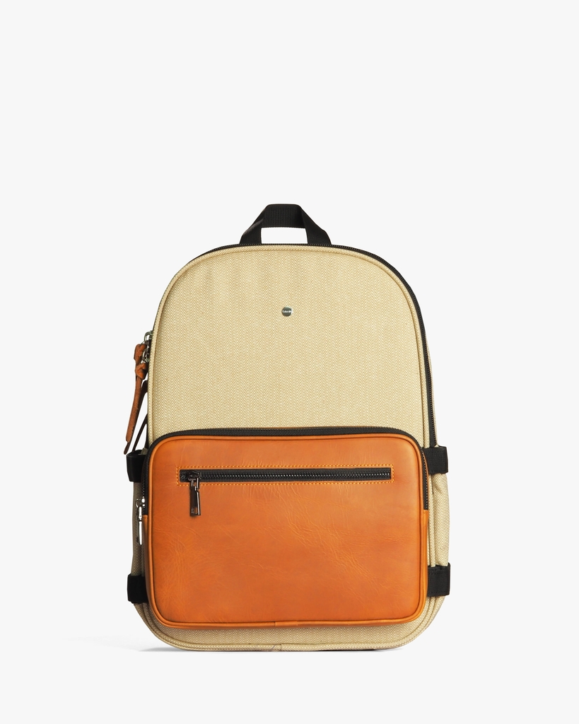 Fika Backpack - Đen Nâu