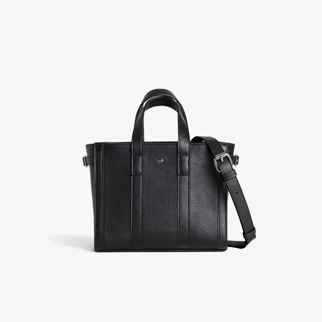 City Cabas M - Leather Medium Tote Bag