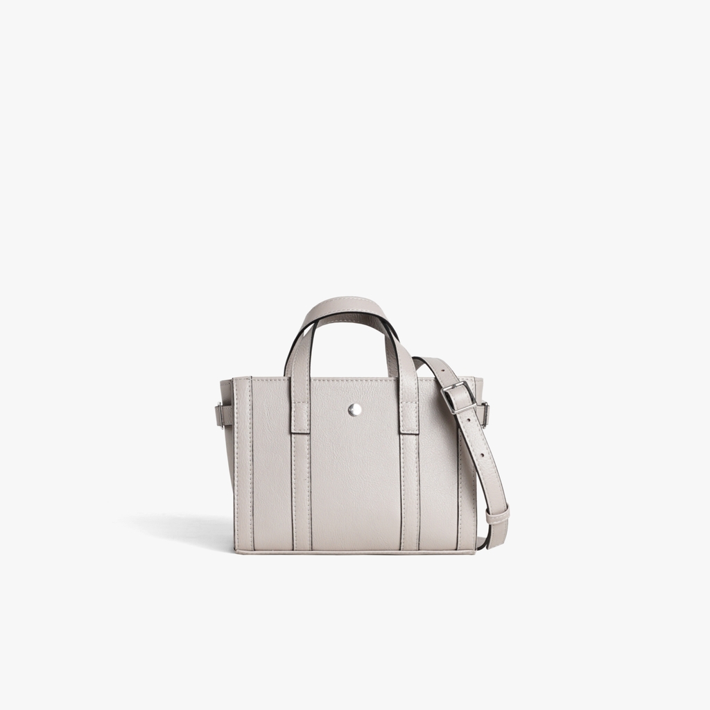 City Cabas S - Leather Small Tote Bag