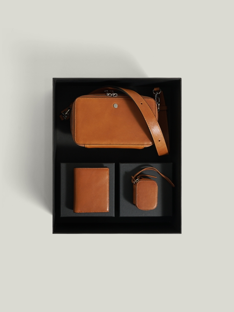 Combo - Túi - Ví - Charm Fika Patina