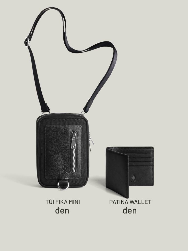 Túi Fika + Ví Patina