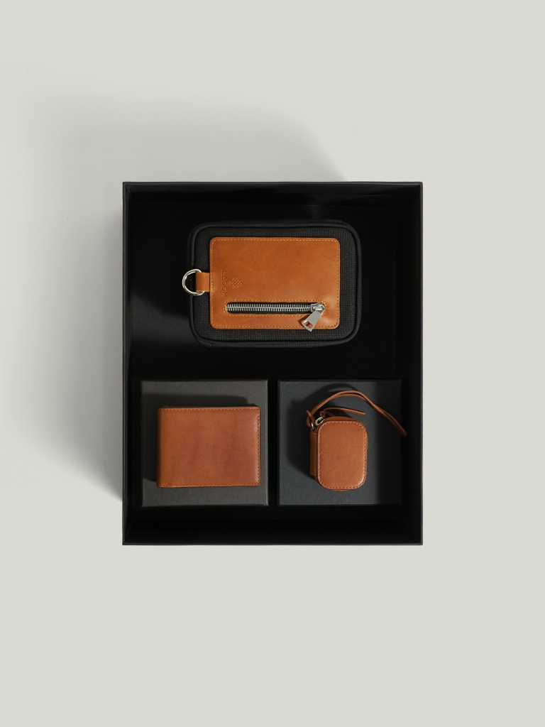 Combo - Túi - Ví - Charm Fika Patina