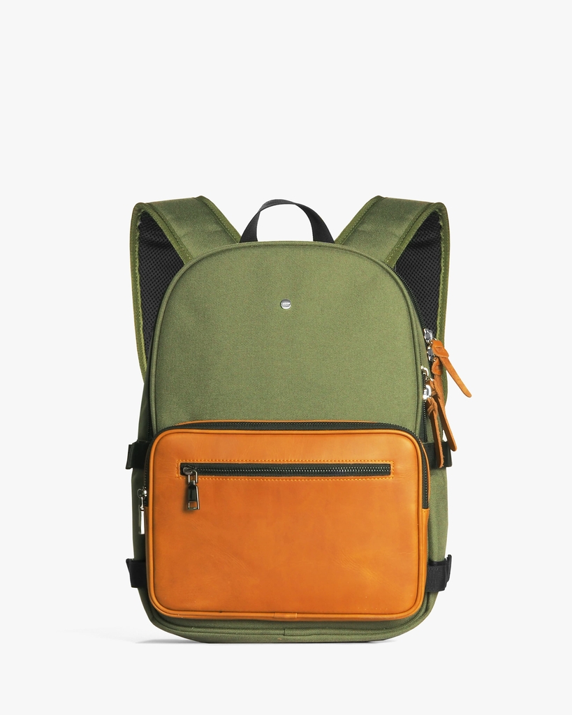 Fika Backpack - Đen Nâu