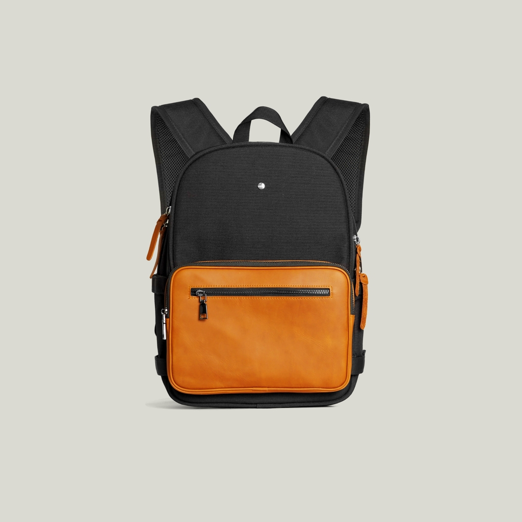 Fika Backpack - Đen Nâu