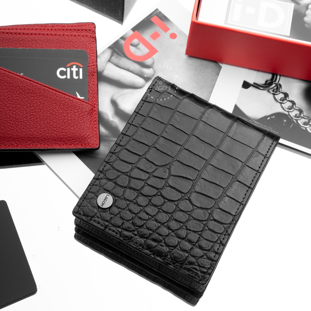 BIFOLD WALLET - CROCODILE