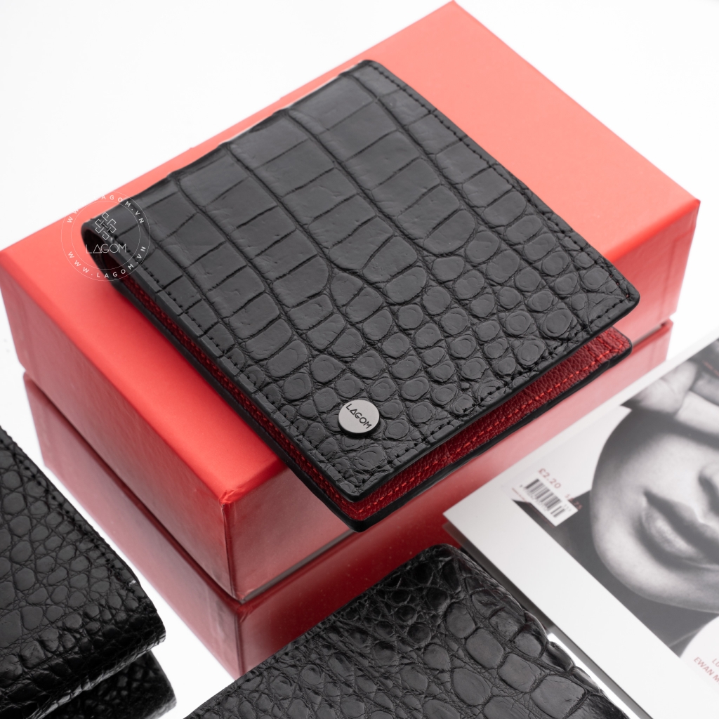 BIFOLD WALLET - CROCODILE