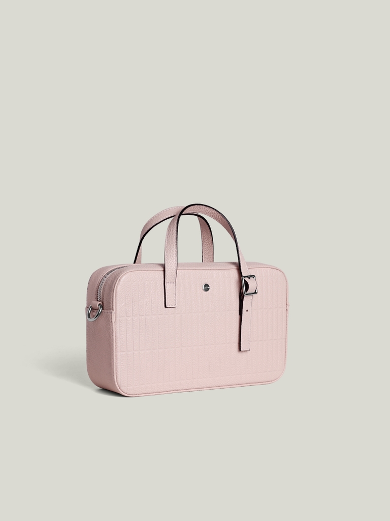 Mini Bowling Crossbody Bag