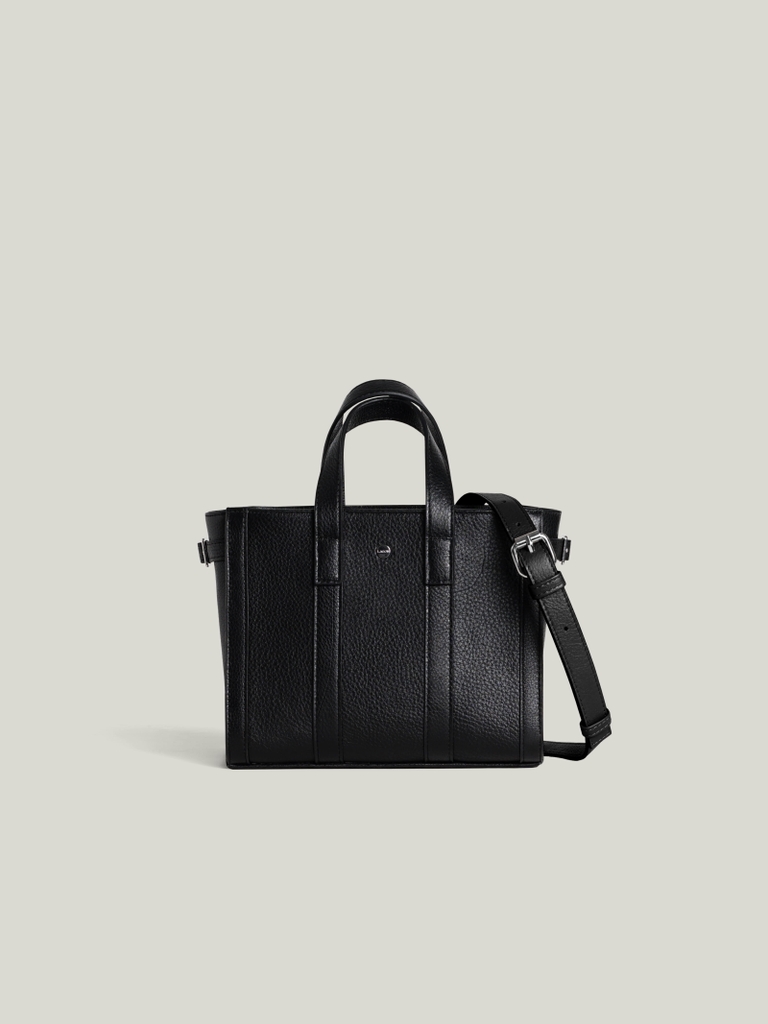 City Cabas M - Leather Medium Tote Bag