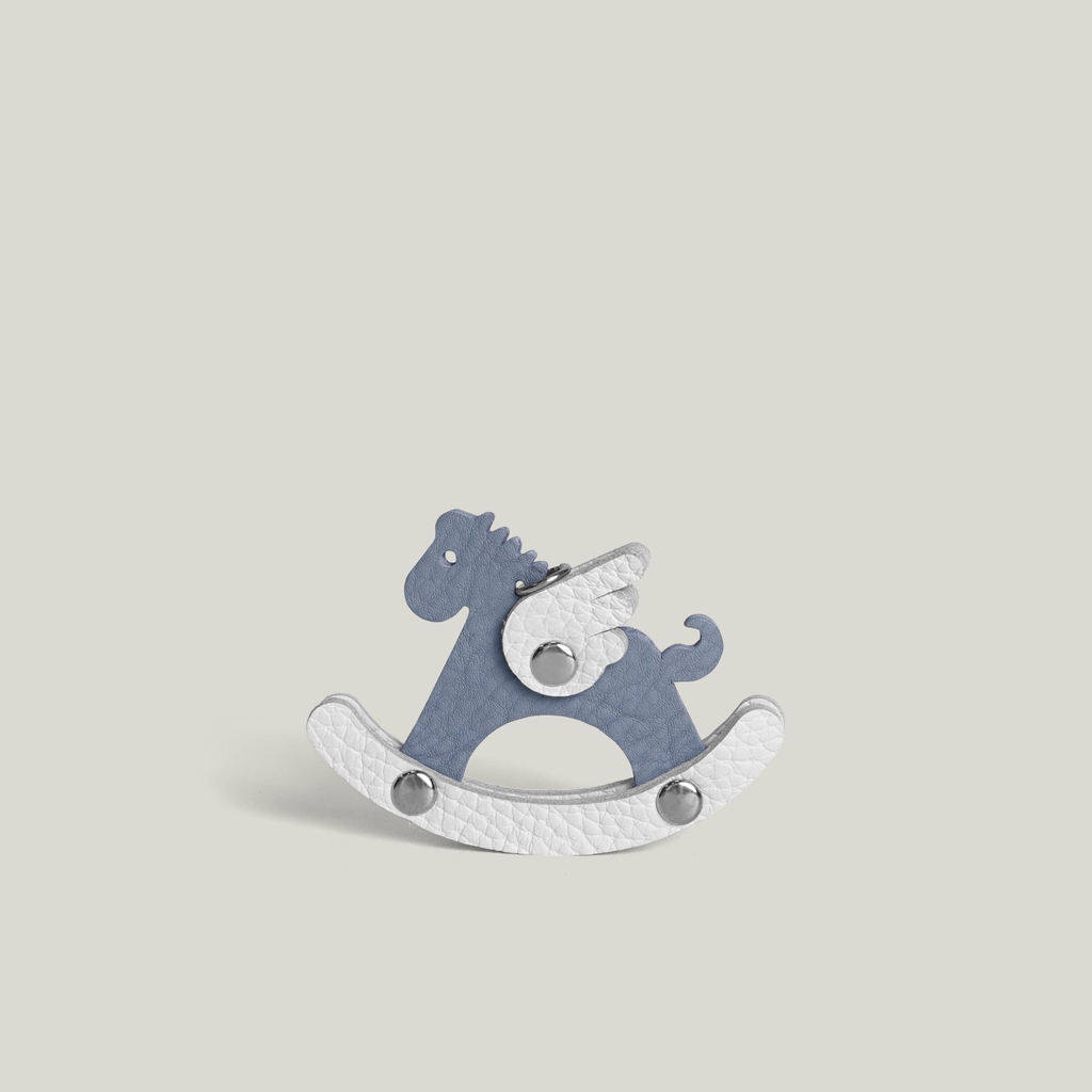 Leather Horse Bag Charm