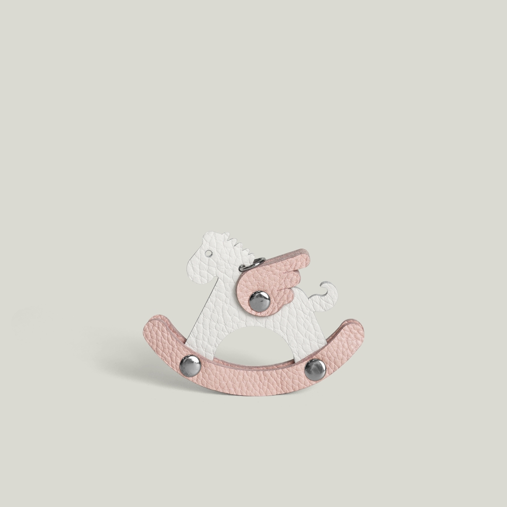 Leather Horse Bag Charm
