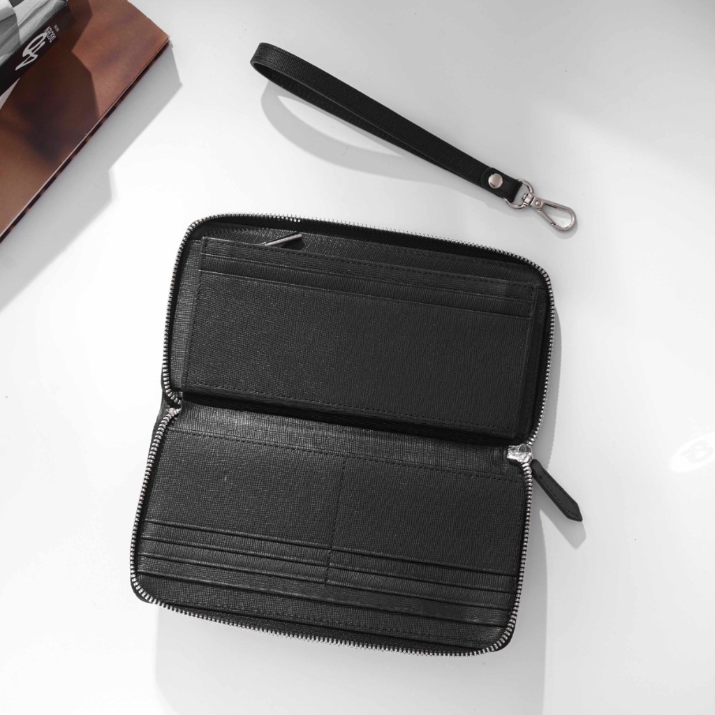 Forest Zippy Clutch