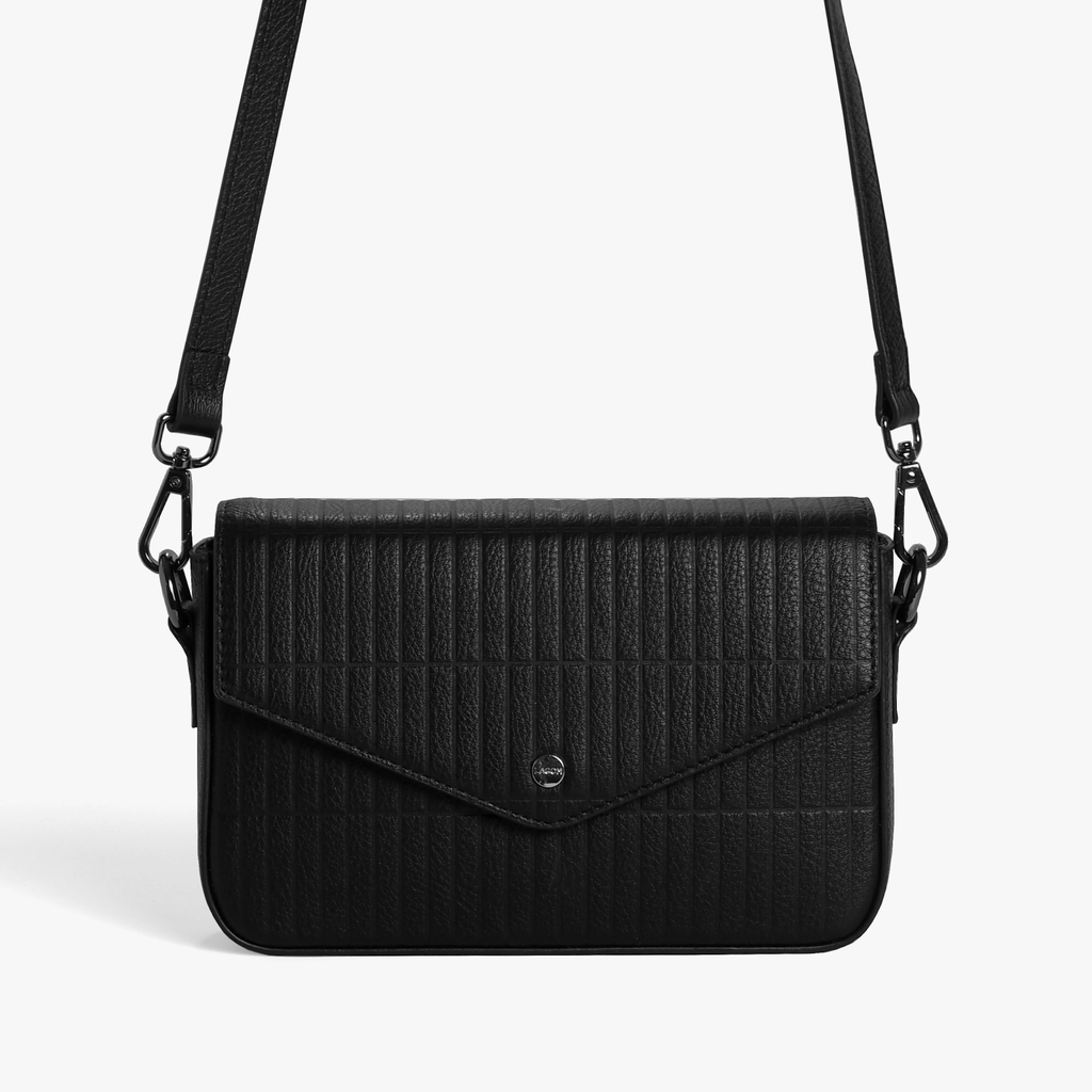 SONGSONG - Túi Crossbody Đen