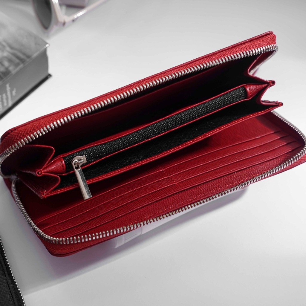 Forest Zippy Clutch
