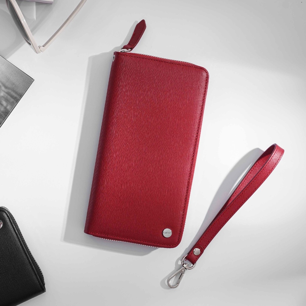 Forest Zippy Clutch