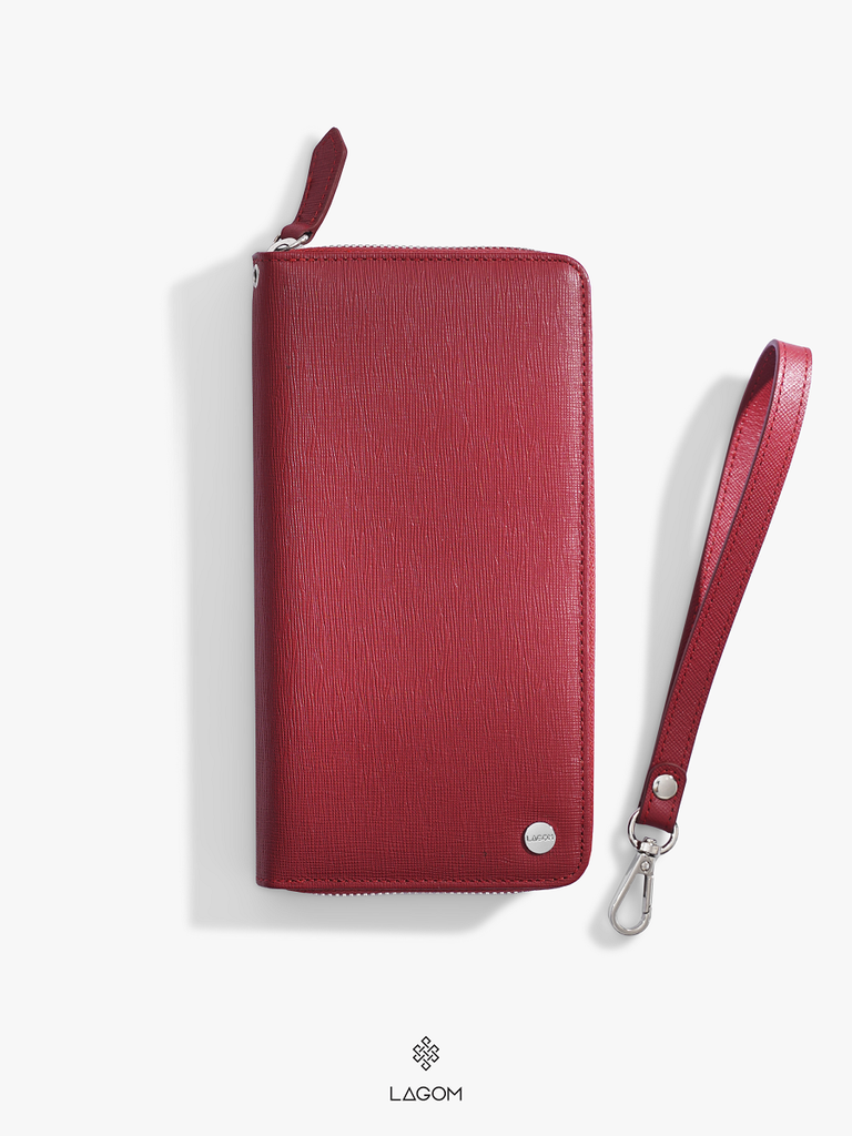 Forest Zippy Clutch