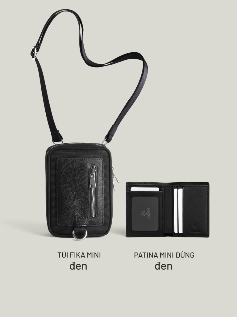 Túi Fika + Patina Mini Đứng