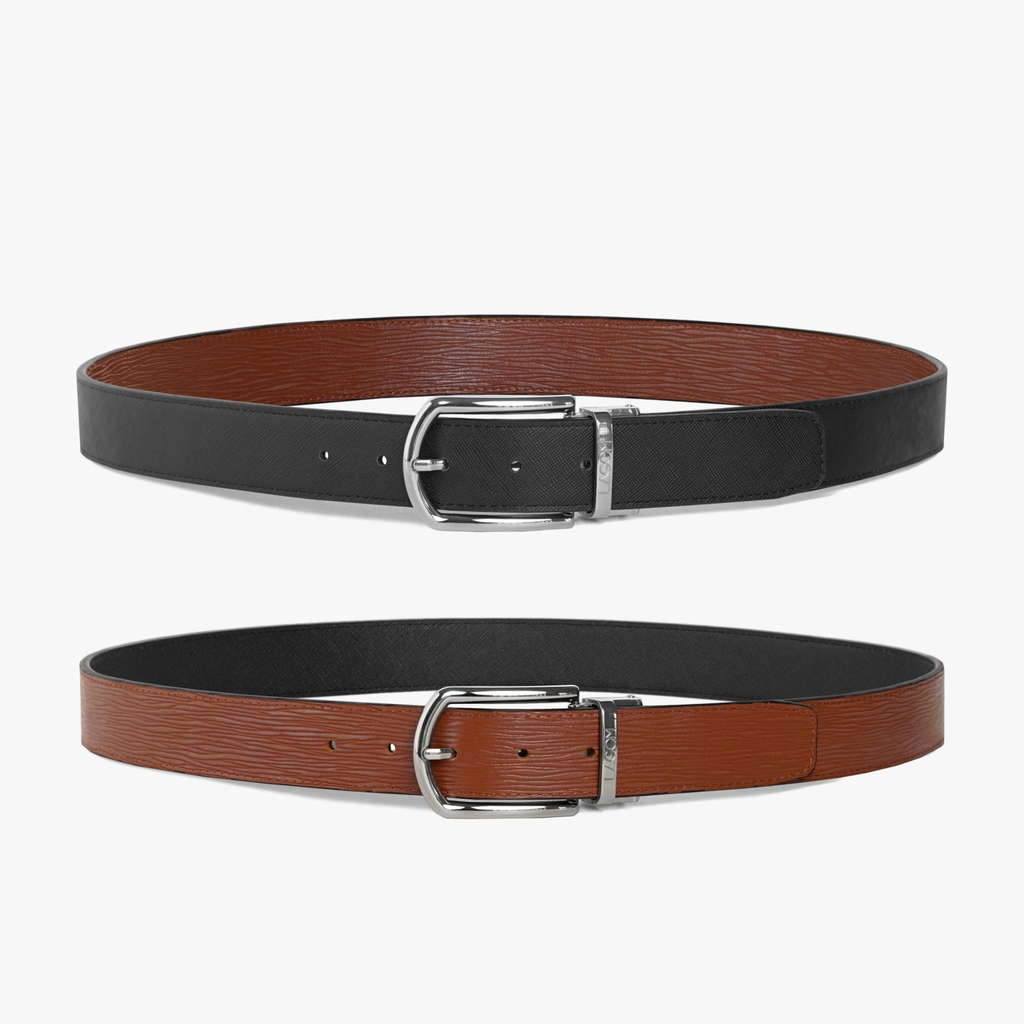 Thắt Lưng Xoay Chiều - Epi Leather