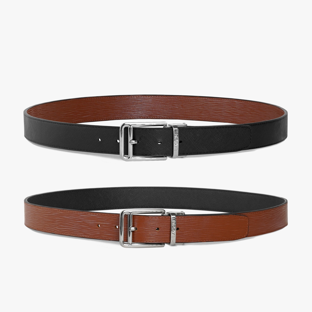 Thắt Lưng Xoay Chiều - Epi Leather