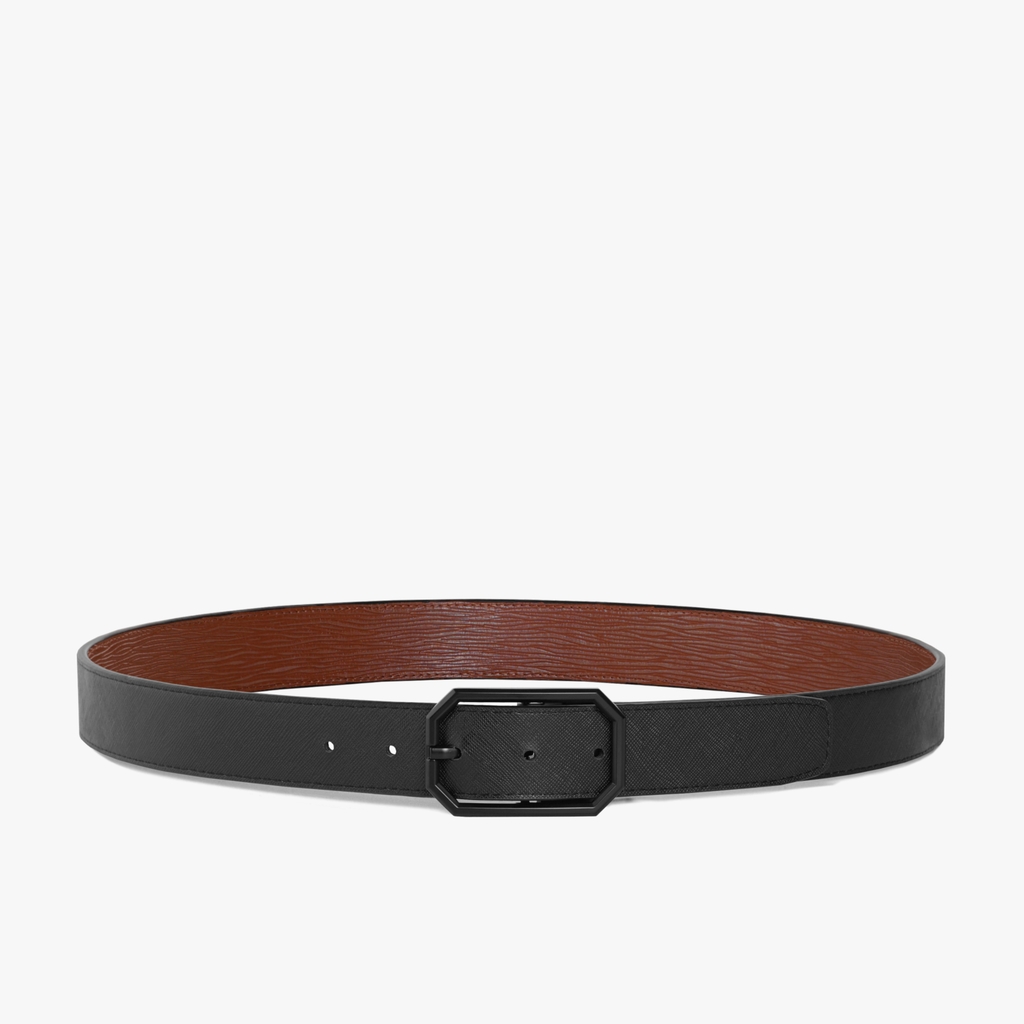 Thắt Lưng Xoay Chiều - Epi Leather