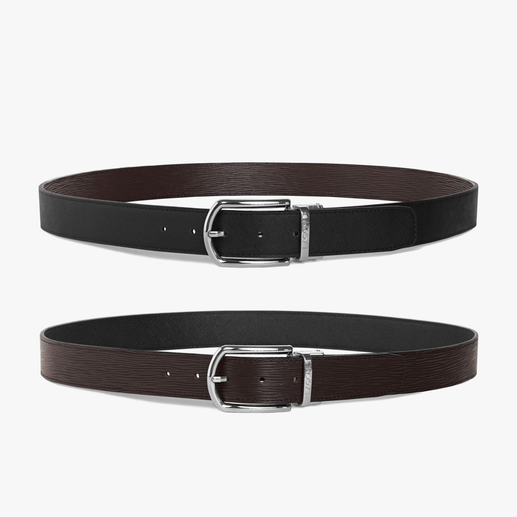 Thắt Lưng Xoay Chiều - Epi Leather
