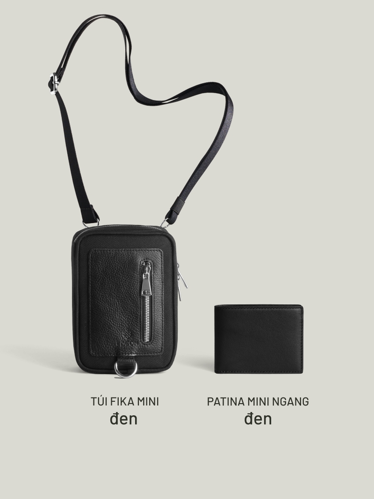 Túi Fika + Patina Mini Ngang