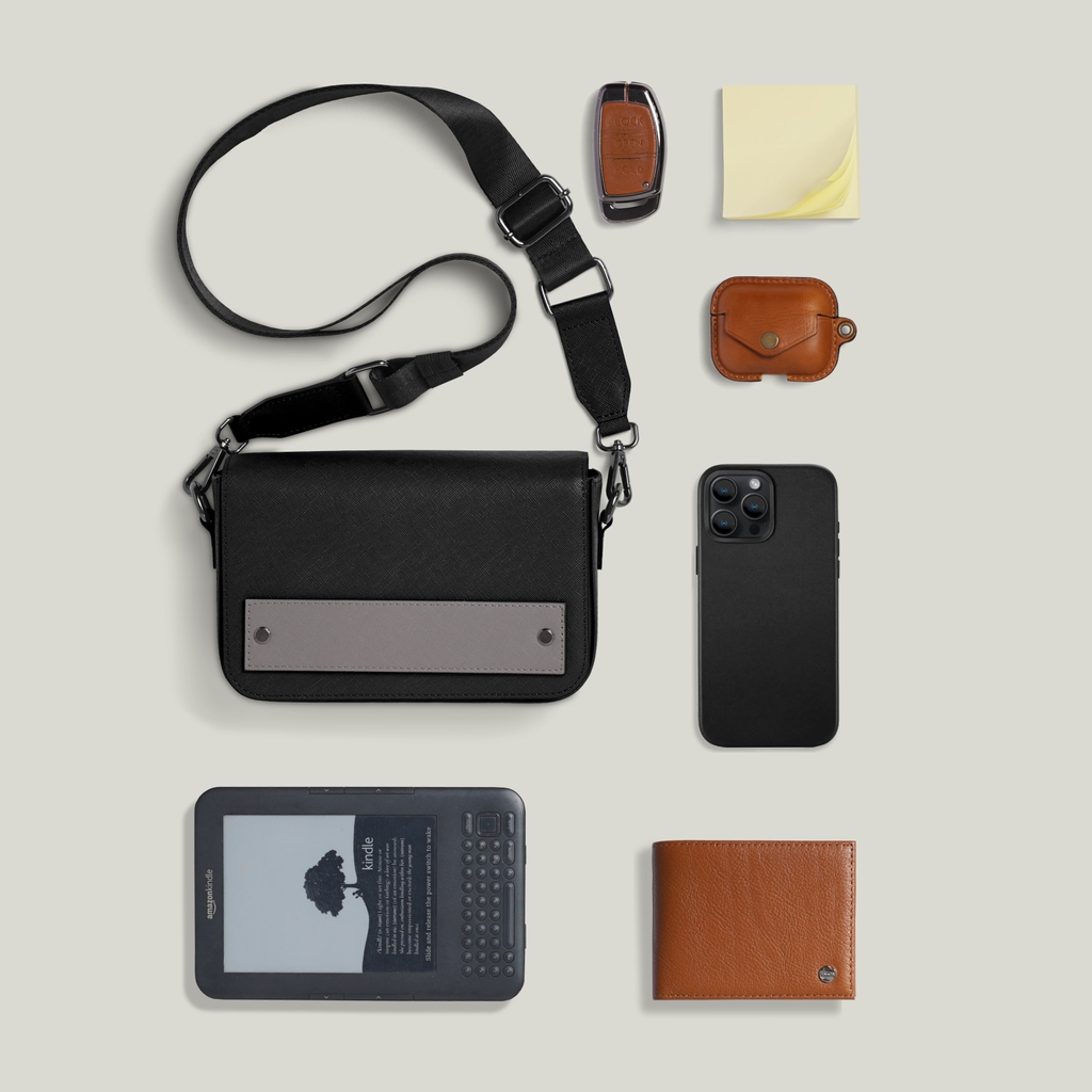 Túi da thật Forest Crossbody