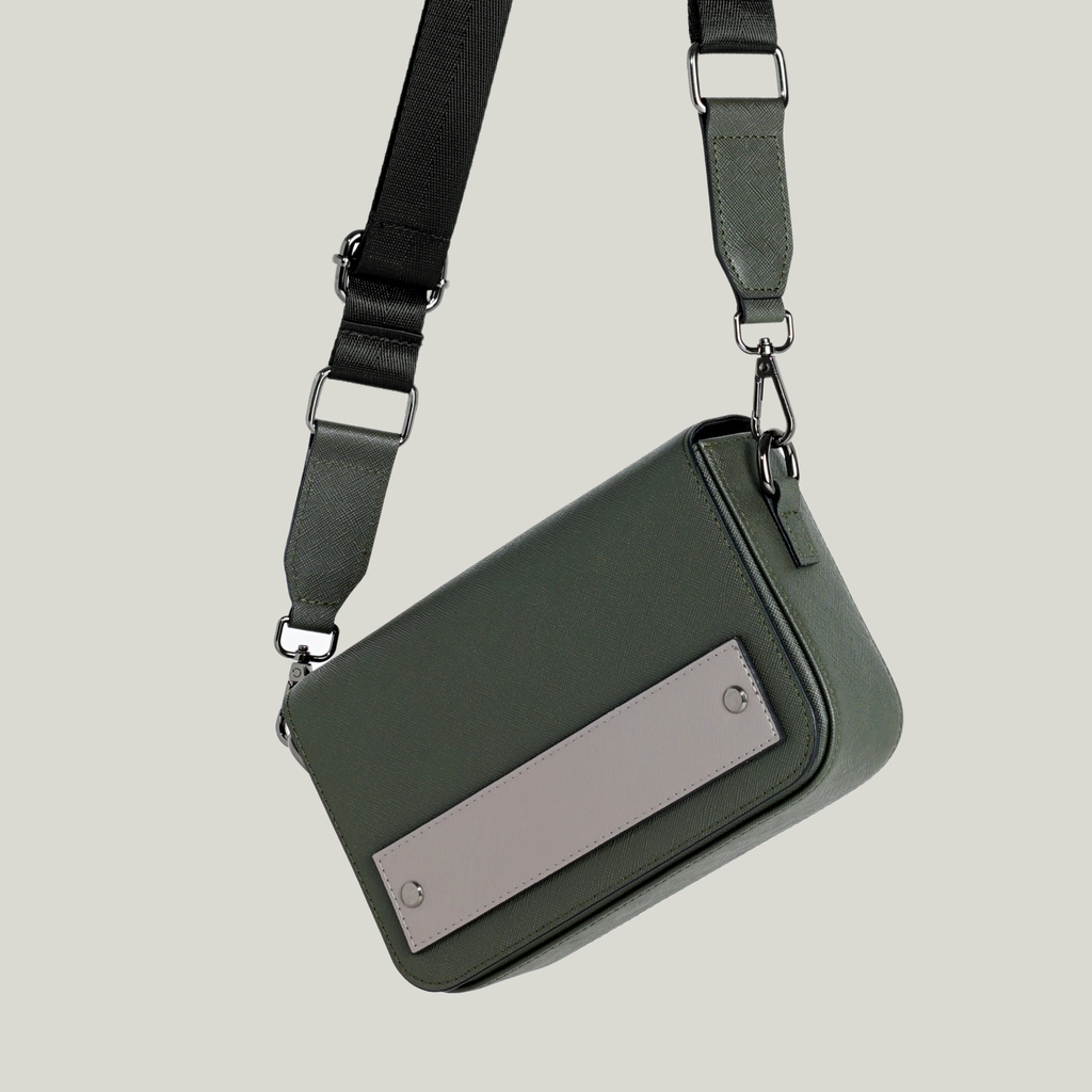 Túi da thật Forest Crossbody