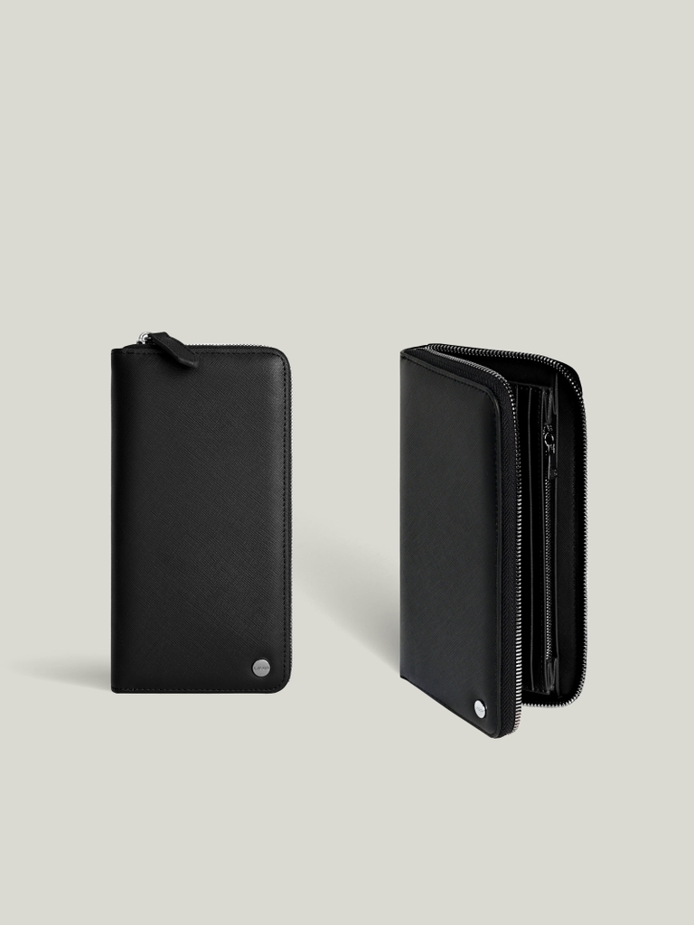 Forest Zippy Clutch