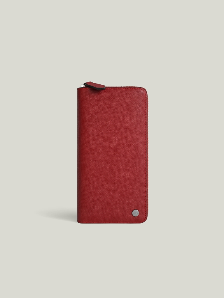 Forest Zippy Clutch