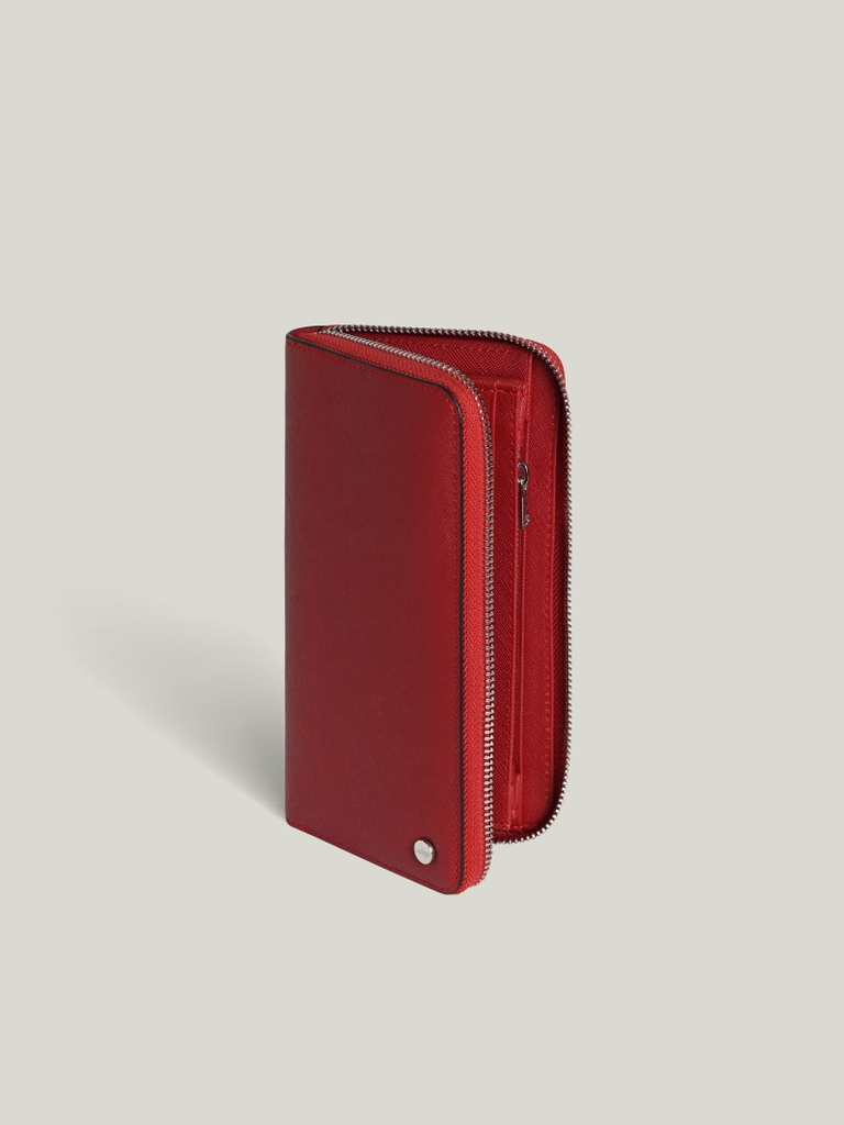 Forest Zippy Clutch