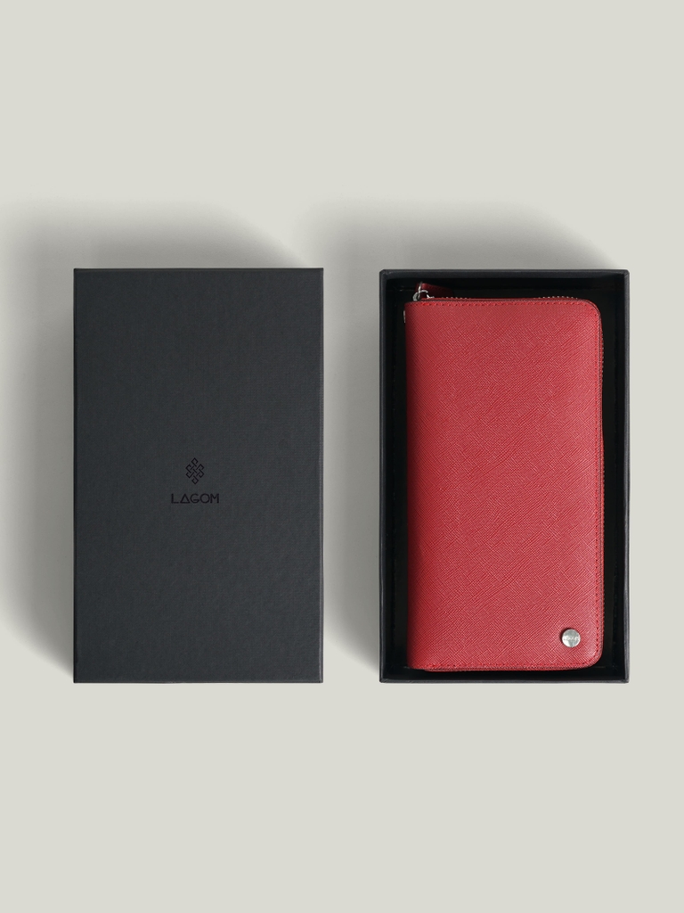 Forest Zippy Clutch