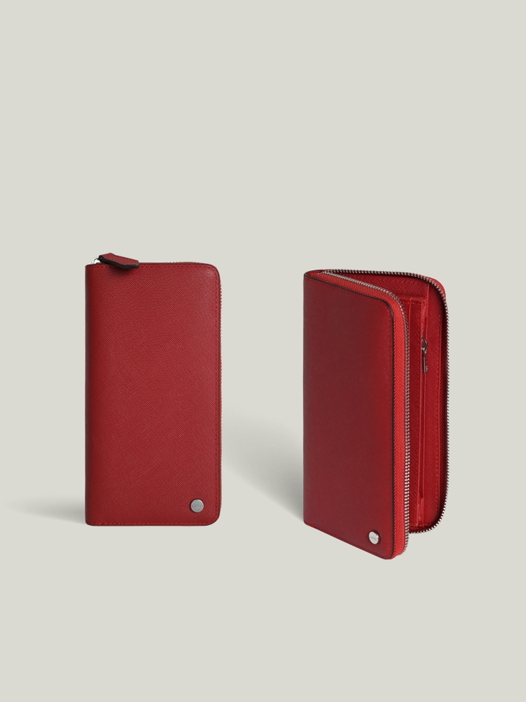 Forest Zippy Clutch