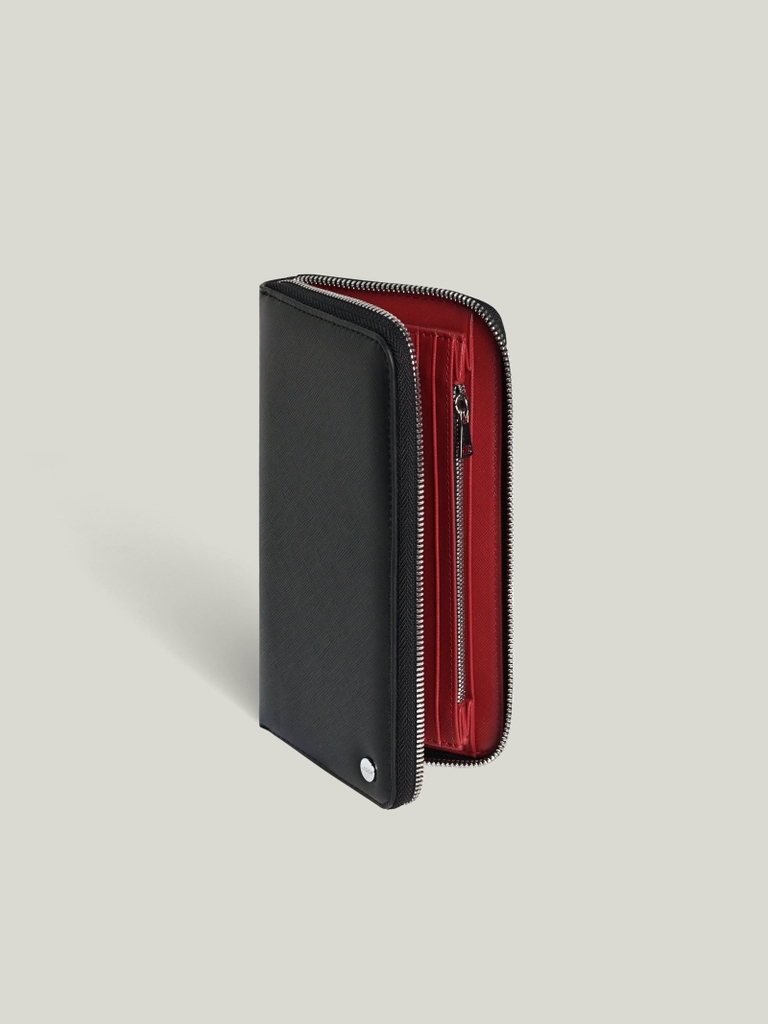 Forest Zippy Clutch