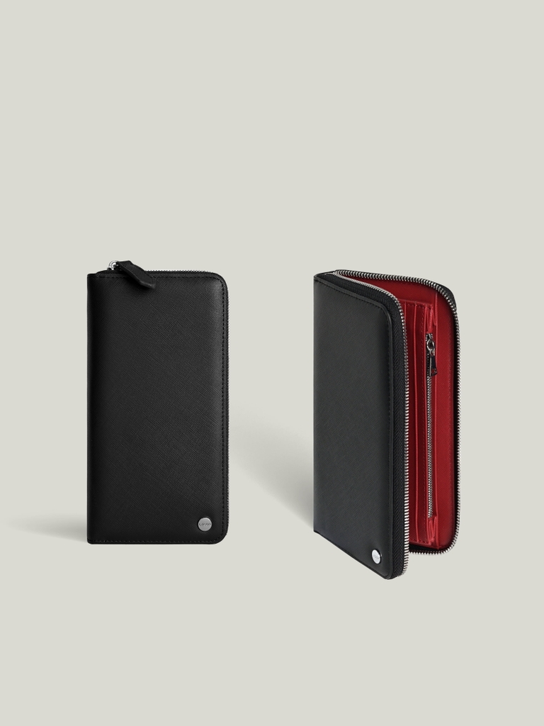 Forest Zippy Clutch