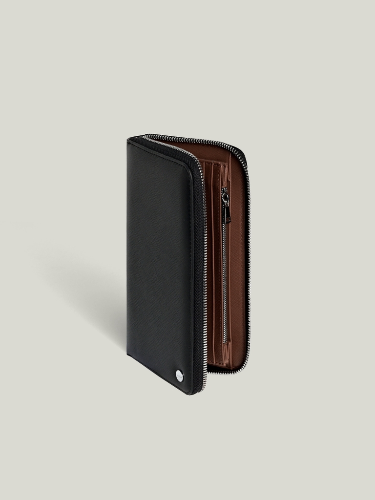 Forest Zippy Clutch