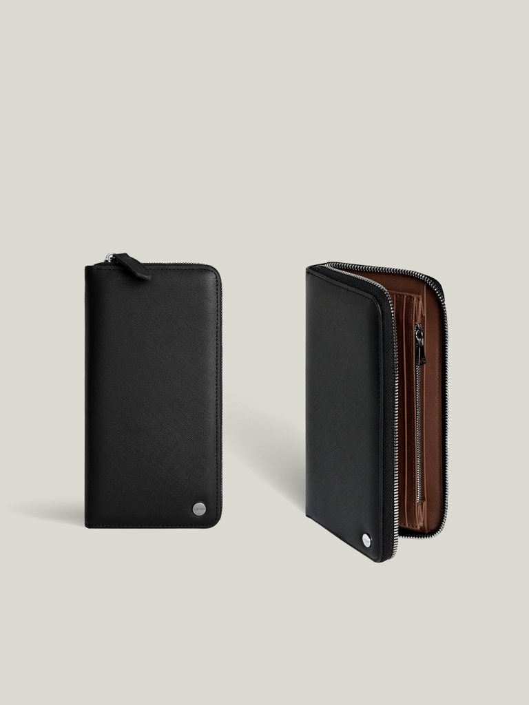 Forest Zippy Clutch