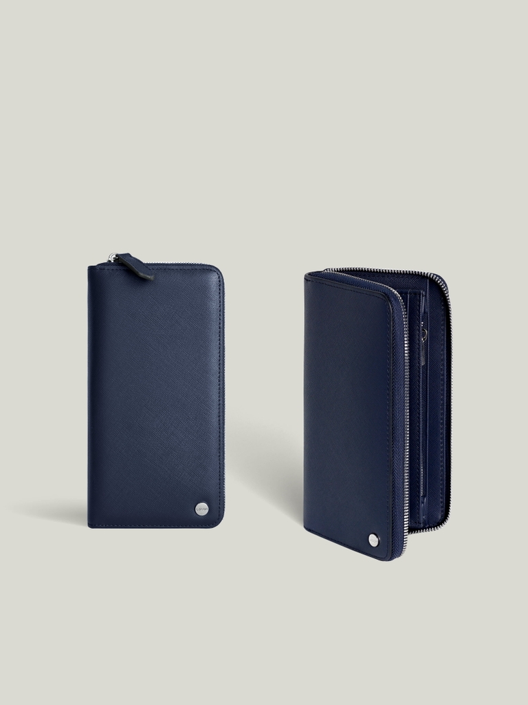 Forest Zippy Clutch