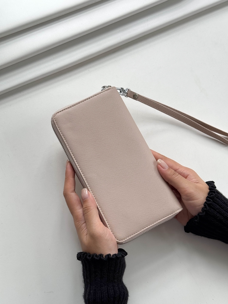 Forest Zippy Clutch