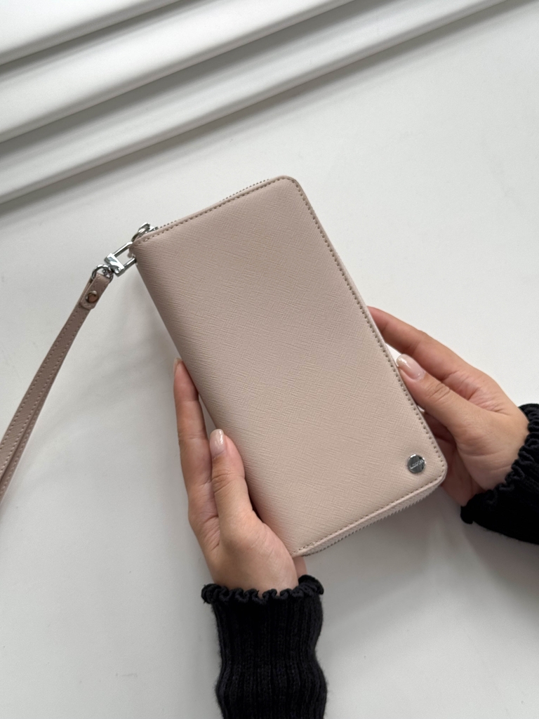 Forest Zippy Clutch