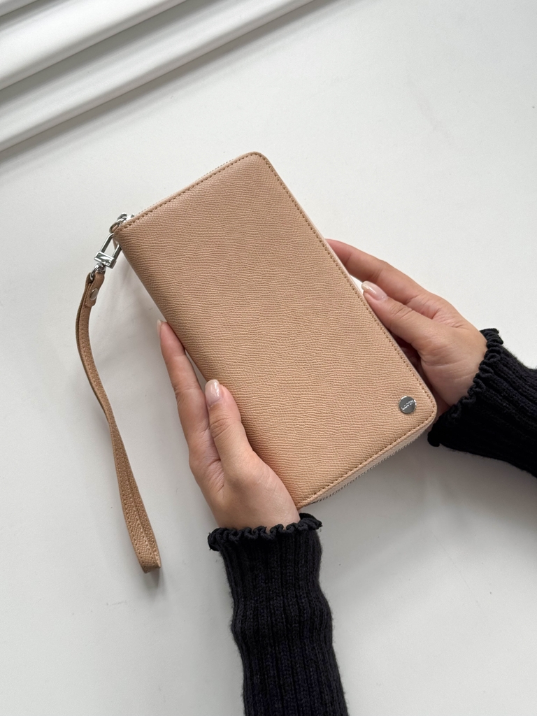 Forest Zippy Clutch