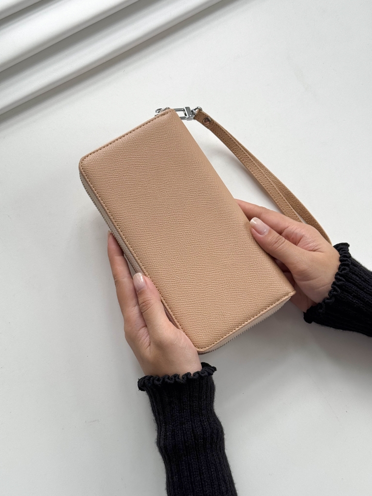 Forest Zippy Clutch
