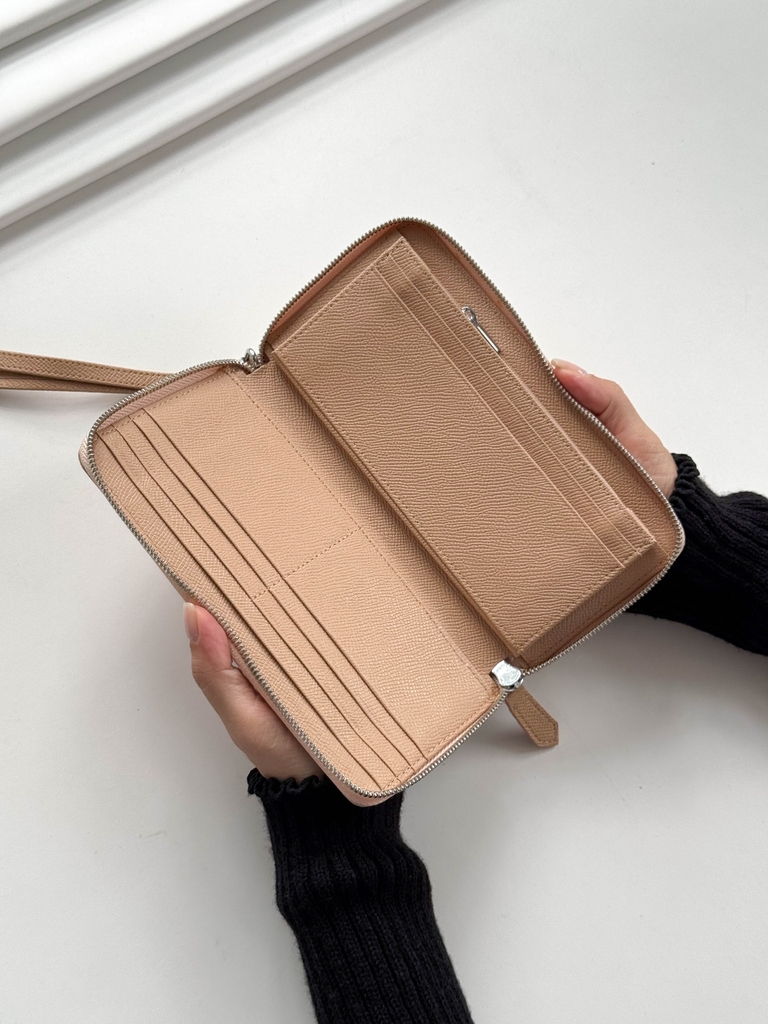 Forest Zippy Clutch