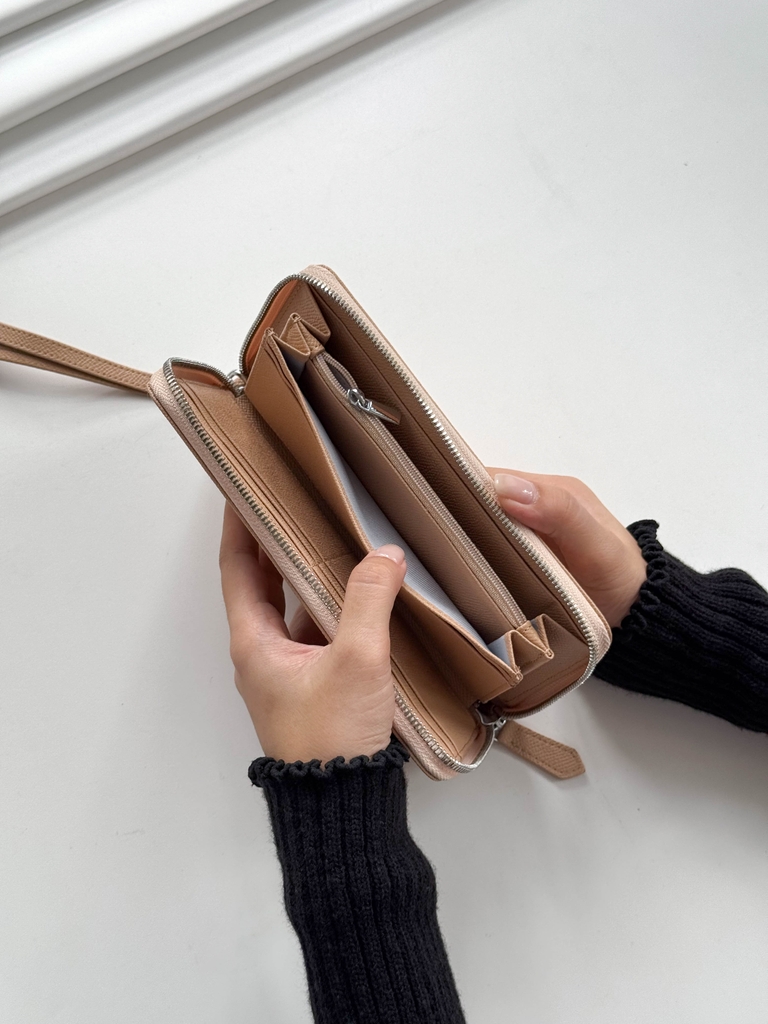 Forest Zippy Clutch