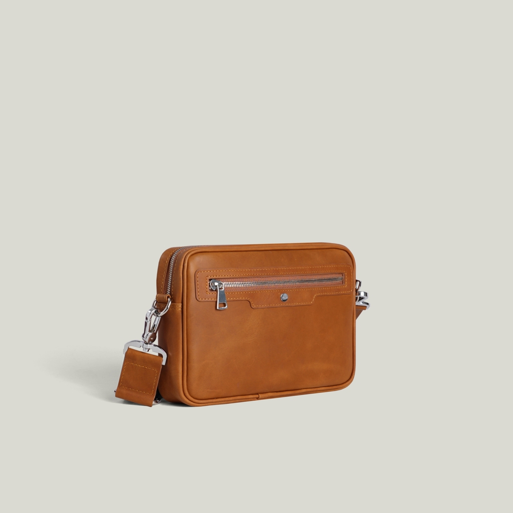 Rectangle Messenger Bag