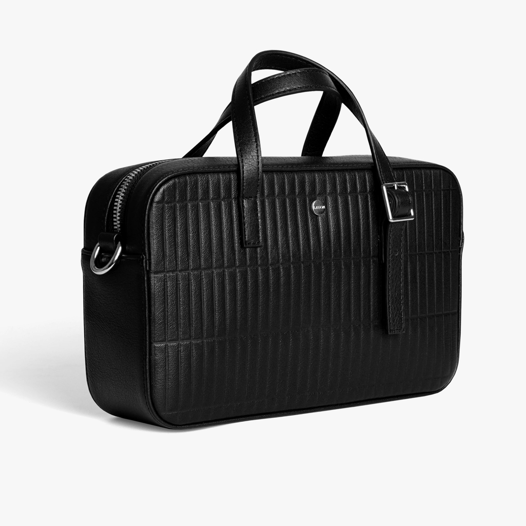 Mini Bowling Crossbody Bag