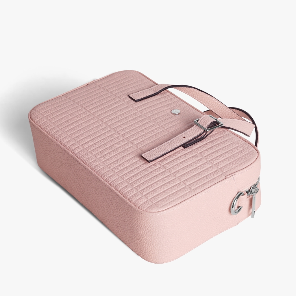 Mini Bowling Crossbody Bag